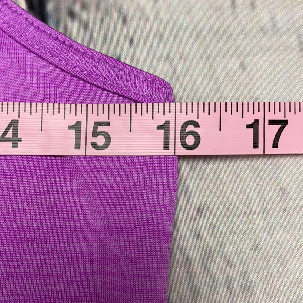 FILA SPORT Purple Razorback Tank Top Size: XS - Picture 11 of 17